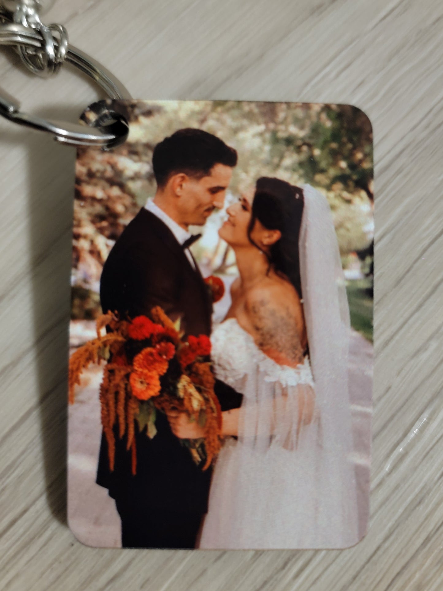 Custom Photo Keychains – Double Sided